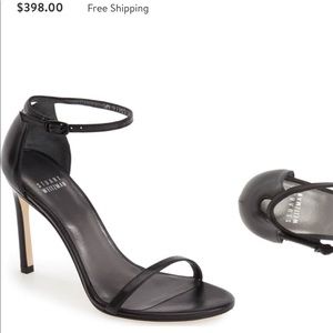 Stuart Weitzman black heels